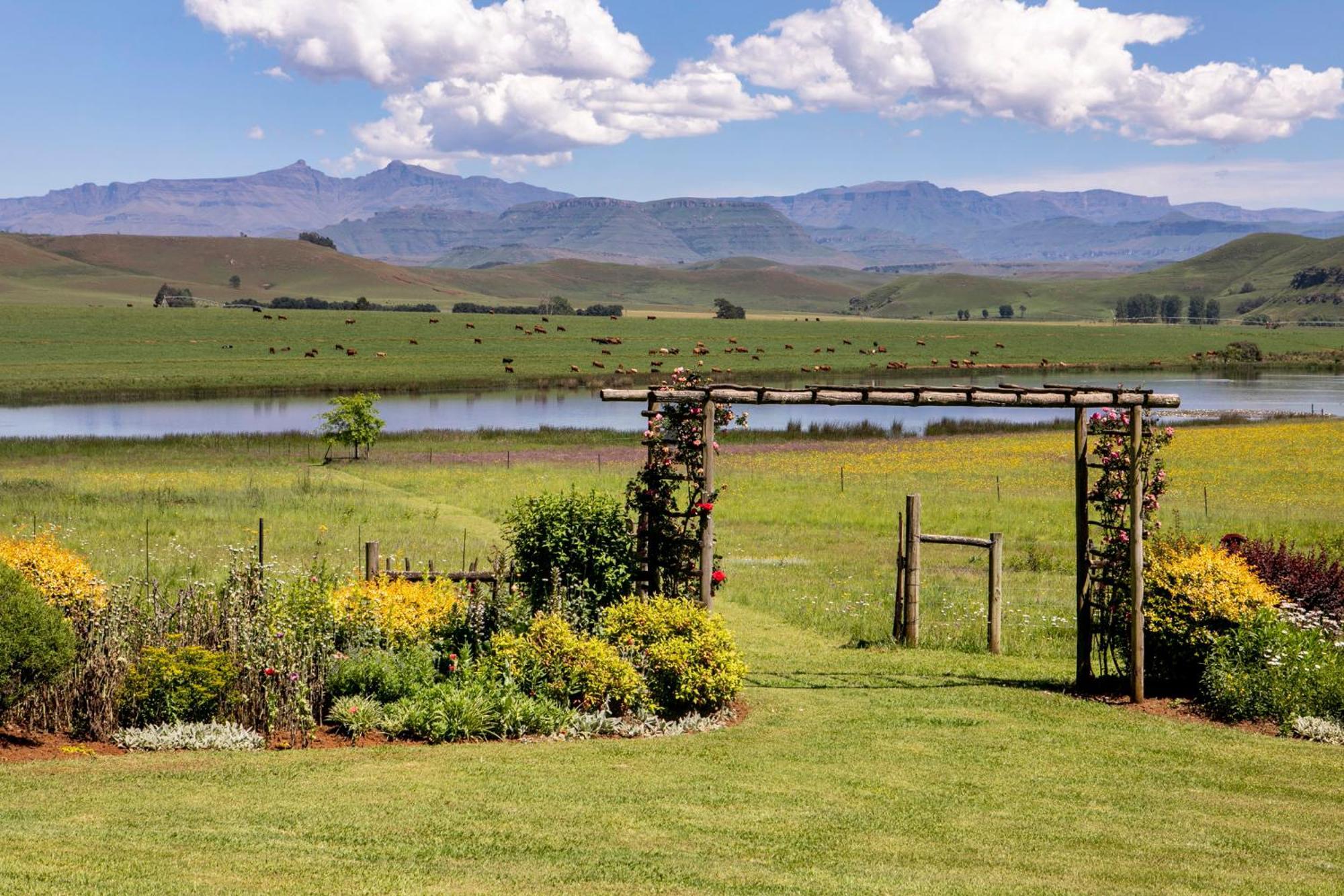 Khanyeni Himeville Esterno foto